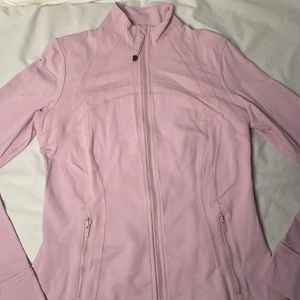 New Lululemon Luon Define Jacket, size 10, Pink Peony